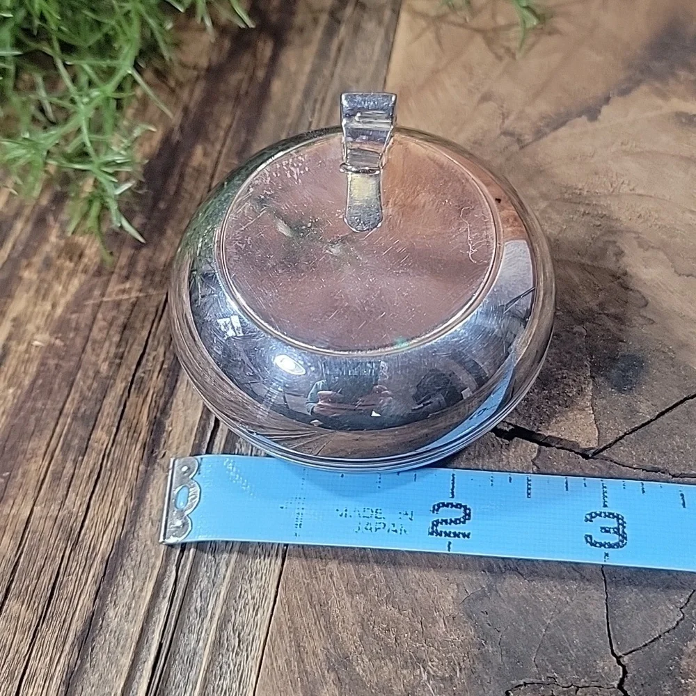 Vintage Silver Plated Trinket Box - Picture 8 of 8